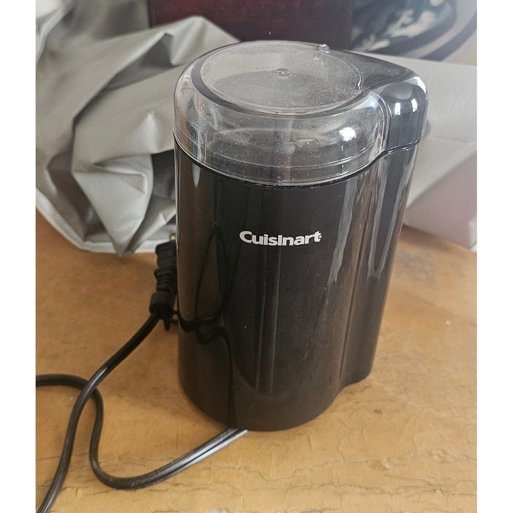 Cuisinart DCG-20N Coffee Bar Coffee Grinder Black Electric Blade Grinder 12-Cup